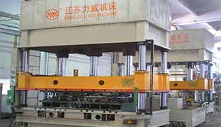 YLW27-四柱式、框架式單動薄板拉伸液壓機